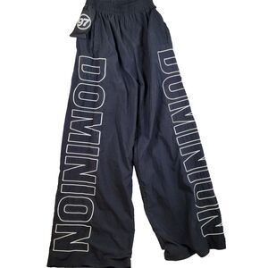 Dominion Pants from Dominion Runway 97 Tag Wide Leg Embroidered Black Medium